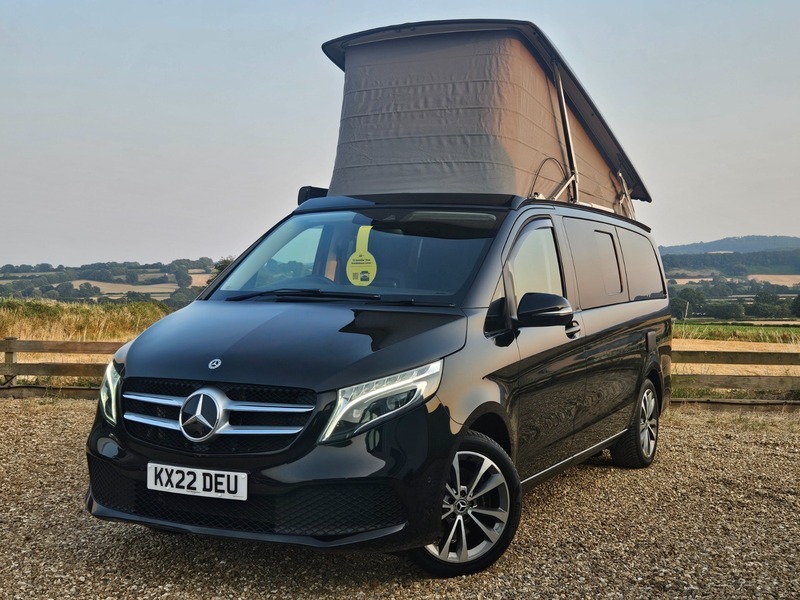 Mercedes-Benz V Class Mpv Black #18