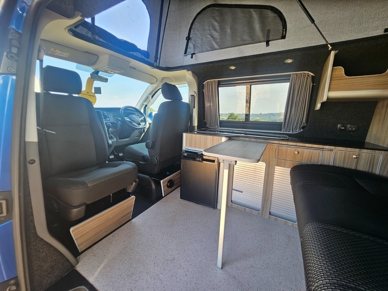Volkswagen Transporter T28 Tdi P V Blue #6
