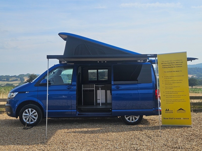 Volkswagen Transporter T28 Tdi P V Blue