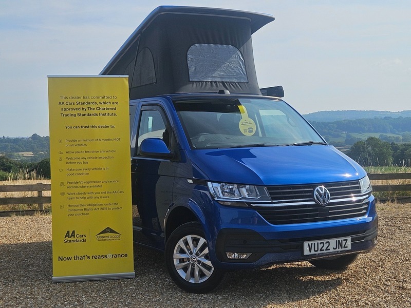 Volkswagen Transporter T28 Tdi P V Blue #2