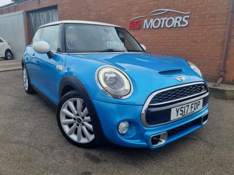 Mini Hatch 2.0 Cooper S - 2017 17 YS17FDP Blue #2