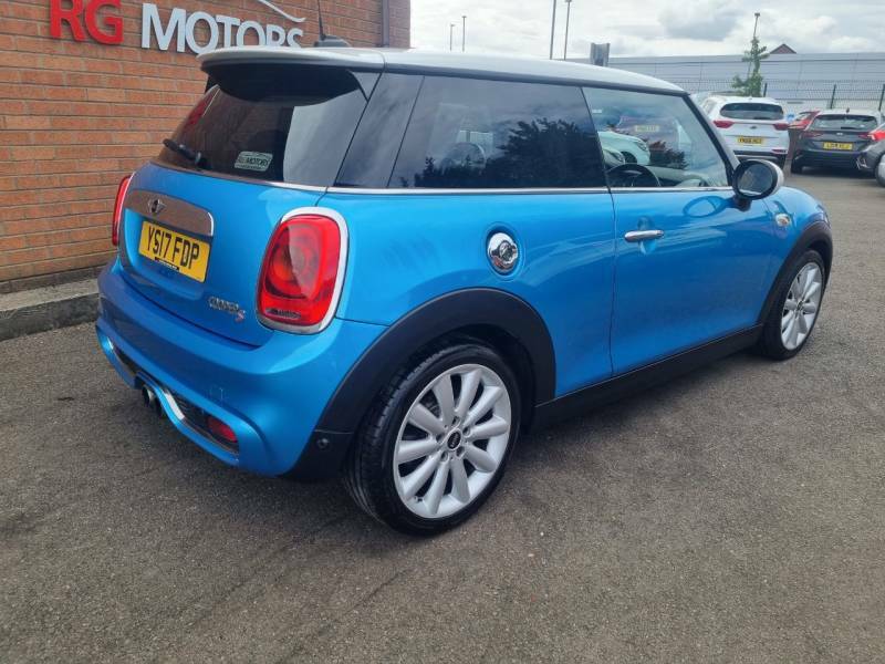 Mini Hatch 2.0 Cooper S - 2017 17 YS17FDP Blue #6