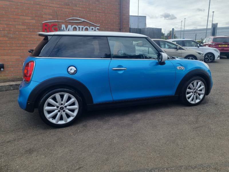 Mini Hatch 2.0 Cooper S - 2017 17 YS17FDP Blue #4