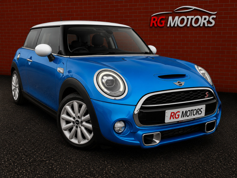 Mini Hatch 2.0 Cooper S - 2017 17 Blue