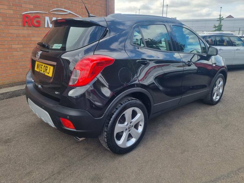 Vauxhall Mokka 1.7 Cdti Exclusiv - 2015 15 WK15ORJ Black #6
