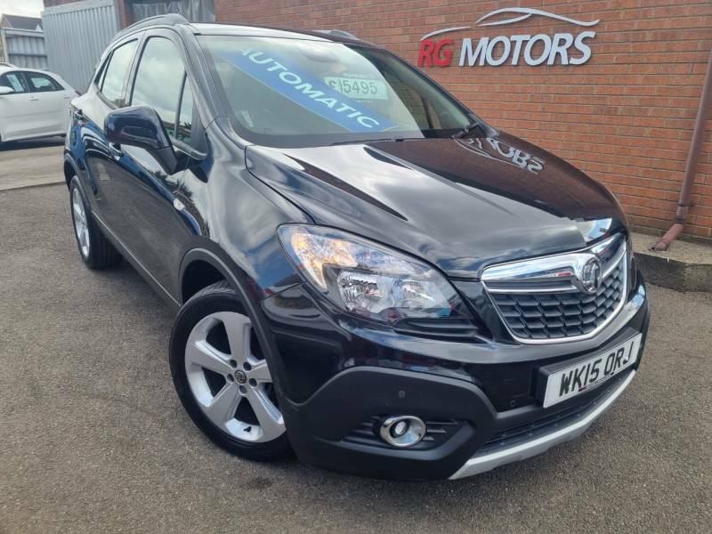 Vauxhall Mokka 1.7 Cdti Exclusiv - 2015 15 WK15ORJ Black #2