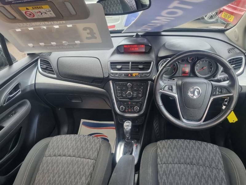 Vauxhall Mokka 1.7 Cdti Exclusiv - 2015 15 WK15ORJ Black #3