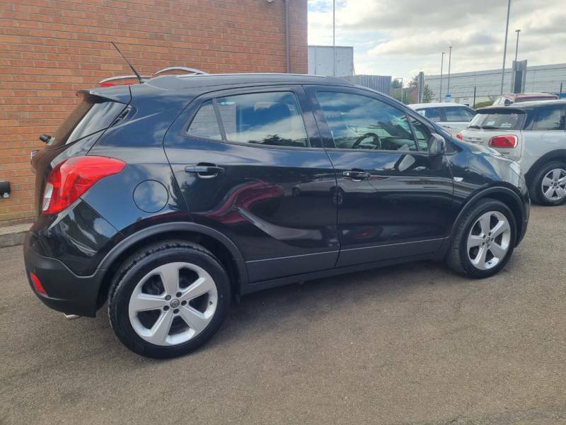 Vauxhall Mokka 1.7 Cdti Exclusiv - 2015 15 WK15ORJ Black #4