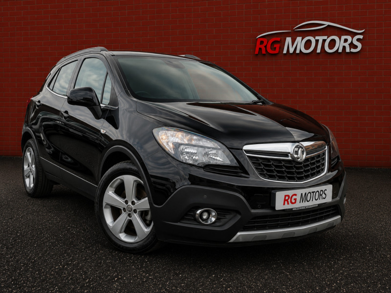 Vauxhall Mokka 1.7 Cdti Exclusiv - 2015 15 Black