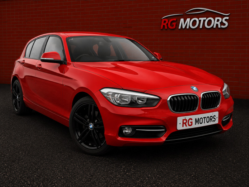 BMW 1 Series 116I Sport - 2014 14 Red