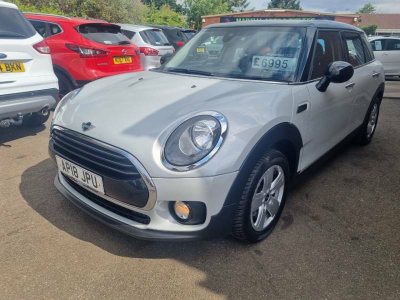 Mini Clubman Estate 2 Blue #15
