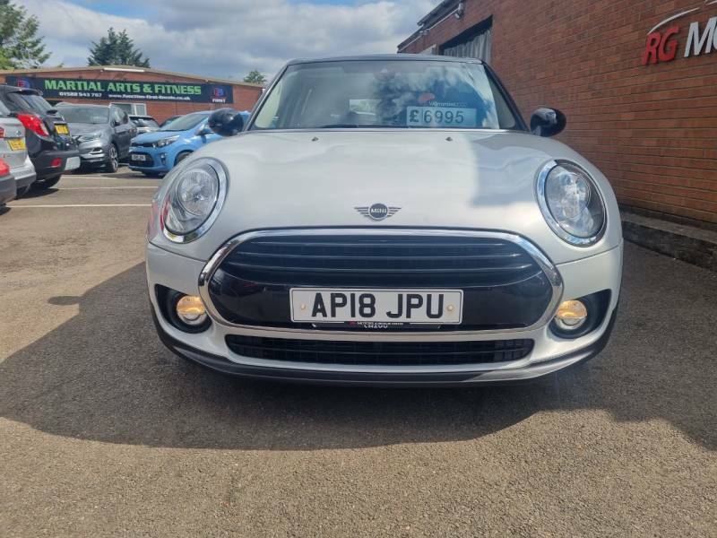Mini Clubman Estate 2 Blue #17