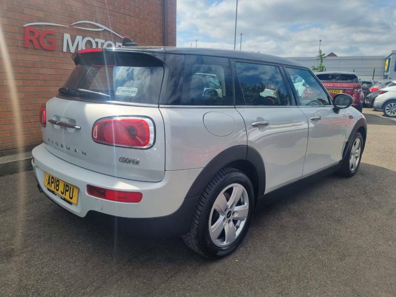Mini Clubman 1.5 Cooper 6Dr Chilli Pack Silver #5