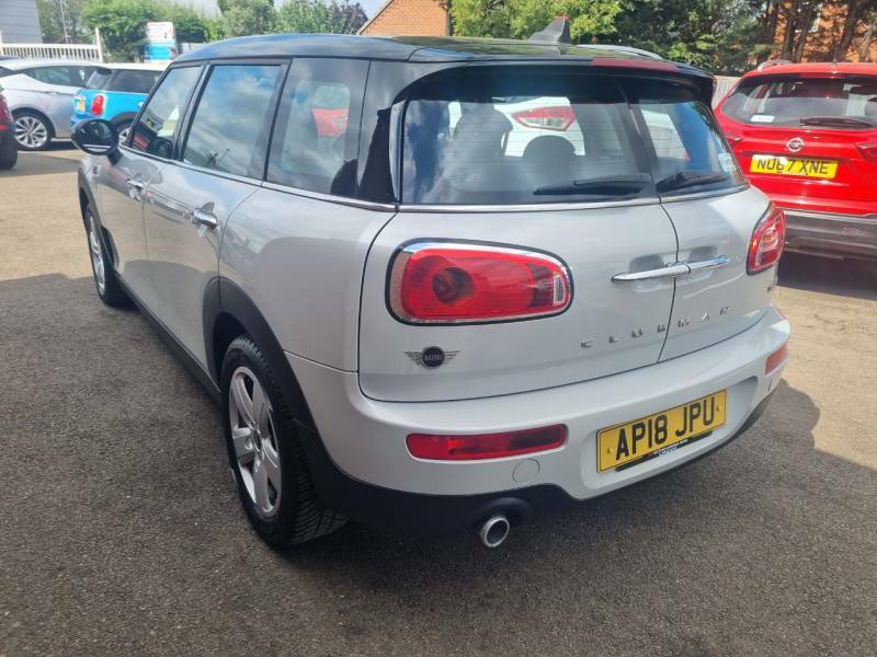 Mini Clubman Estate 2 Blue #11