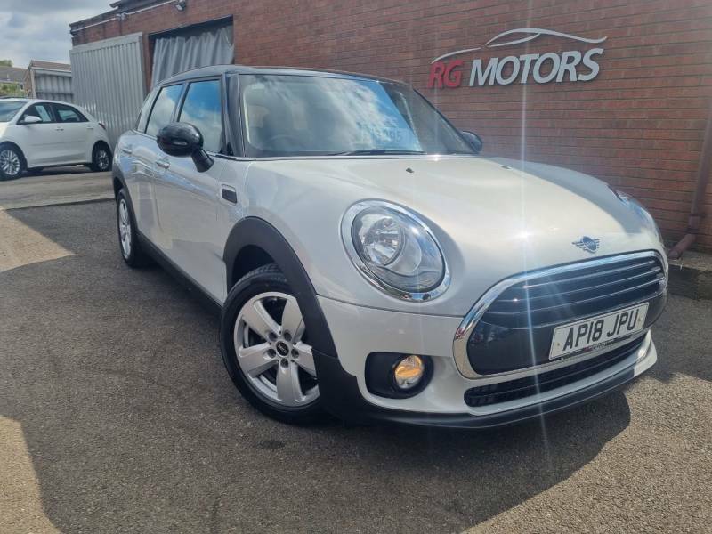 Mini Clubman 1.5 Cooper 6Dr Chilli Pack Silver