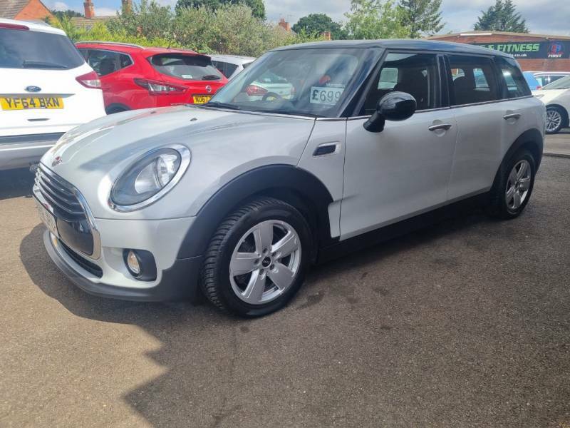 Mini Clubman Estate 2 Blue #13