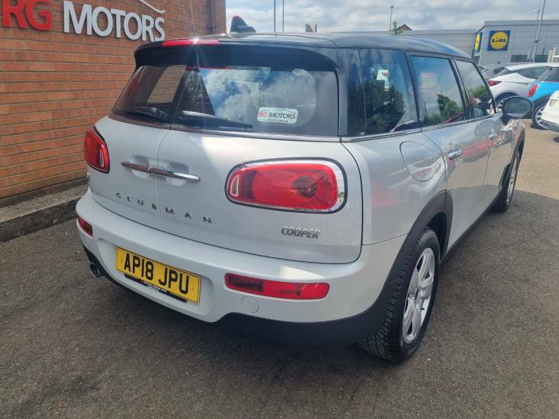 Mini Clubman Estate 2 Blue #7