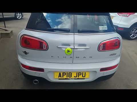 Mini Clubman Estate 2 Blue #19