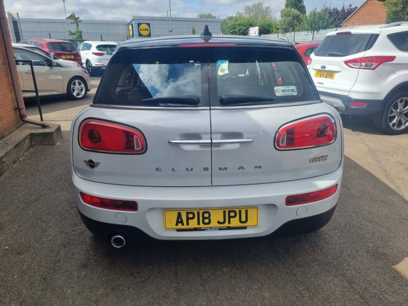 Mini Clubman Estate 2 Blue #9