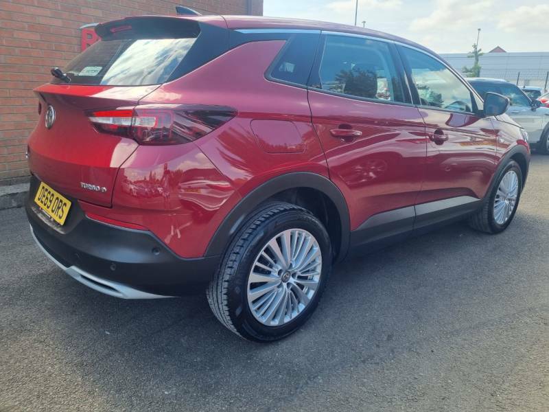 Vauxhall Grandland X 1.5 Turbo D Tech Line Nav Red #5