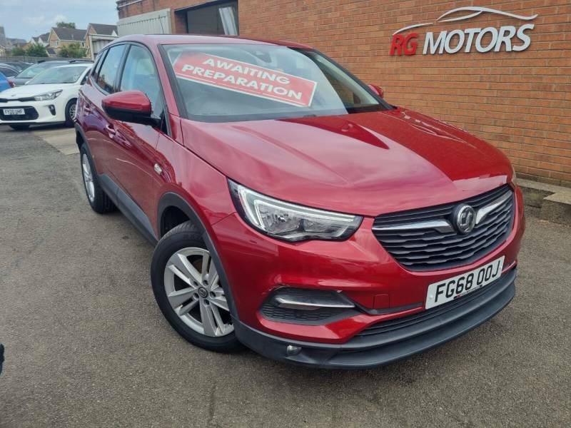 Vauxhall Grandland X 1.2 Turbo Se - 2018 68 Red