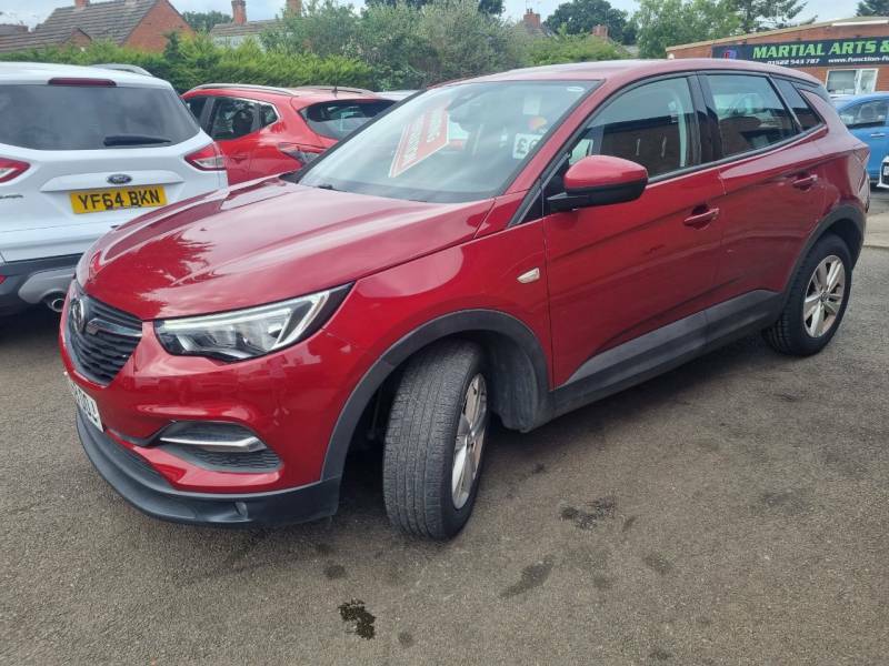 Vauxhall Grandland X 1.2 Turbo Se - 2018 68 FG68OOJ Red #6