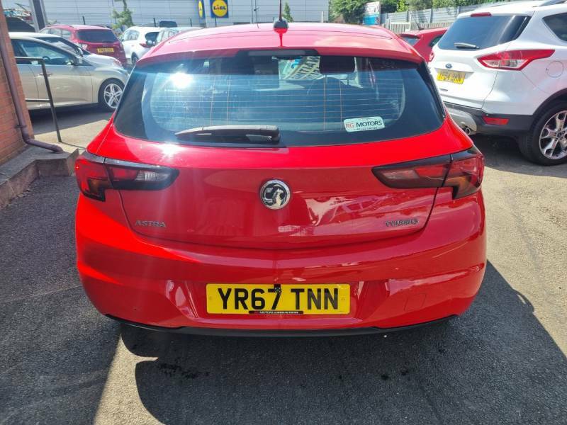 Vauxhall Astra 1.4T 16V 150 Sri Red #4