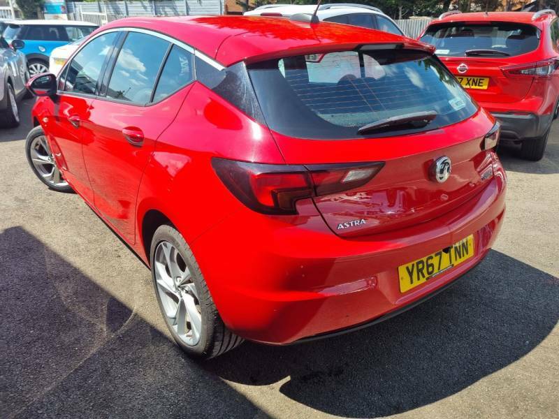 Vauxhall Astra 1.4T 16V 150 Sri Red #5