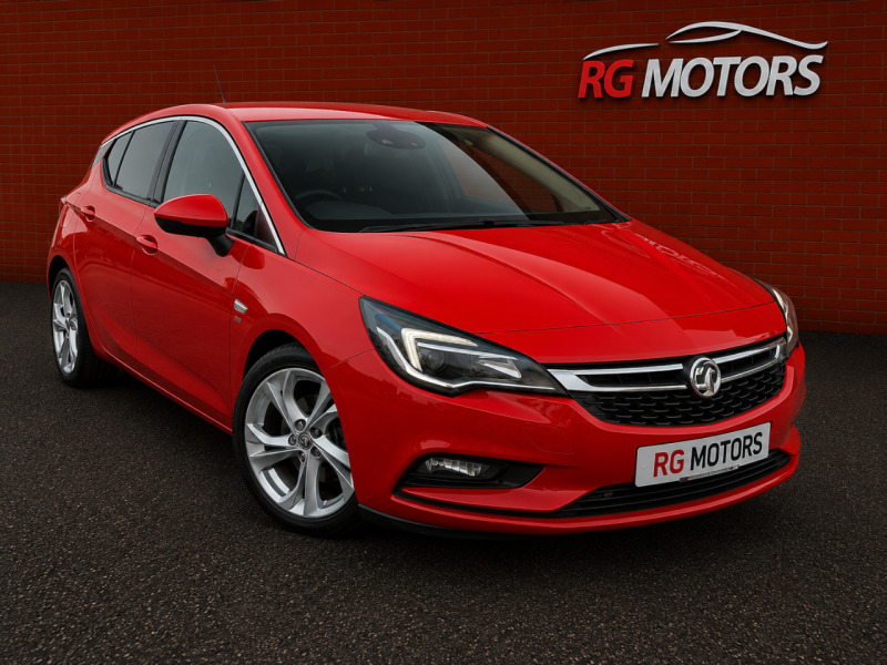 Vauxhall Astra 1.4T 16V 150 Sri - 2017 67 Red