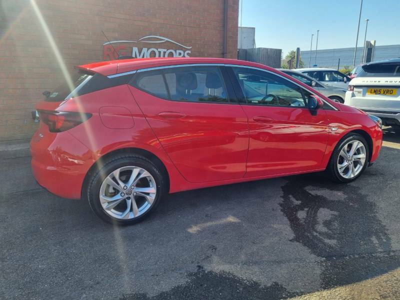 Vauxhall Astra 1.4T 16V 150 Sri - 2017 67 YR67TNN Red #4