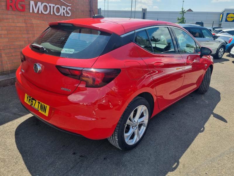 Vauxhall Astra 1.4T 16V 150 Sri Red #3