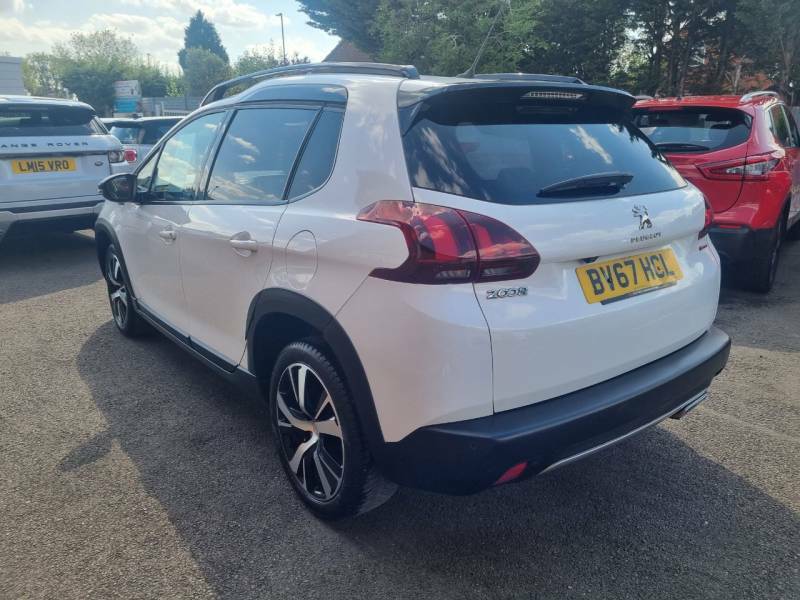 Peugeot 2008 1.6 Bluehdi 120 Gt Line - 2017 67 BV67HCL White #6
