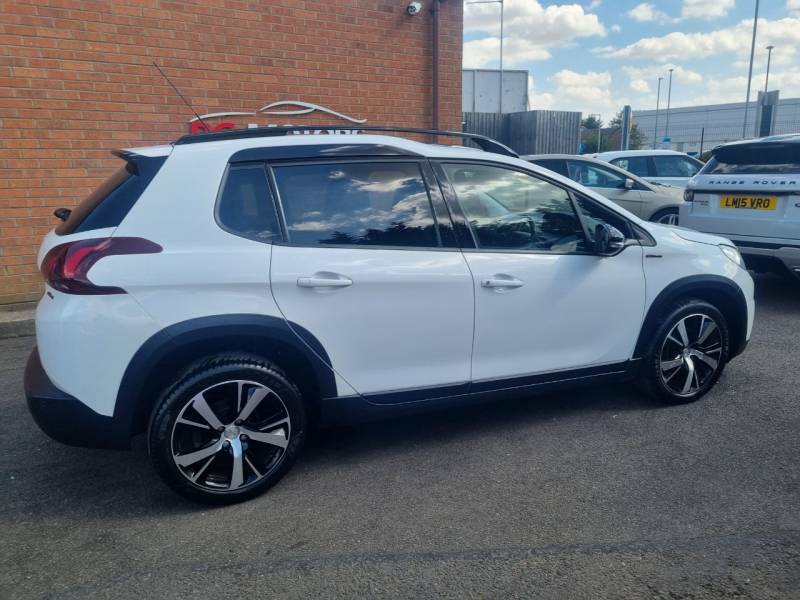 Peugeot 2008 1.6 Bluehdi 120 Gt Line - 2017 67 BV67HCL White #3