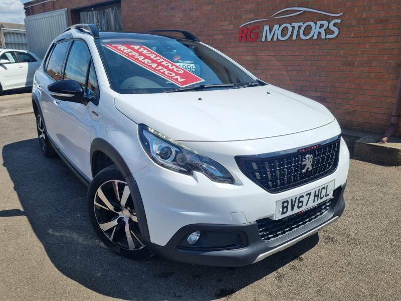 Peugeot 2008 1.6 Bluehdi 120 Gt Line White