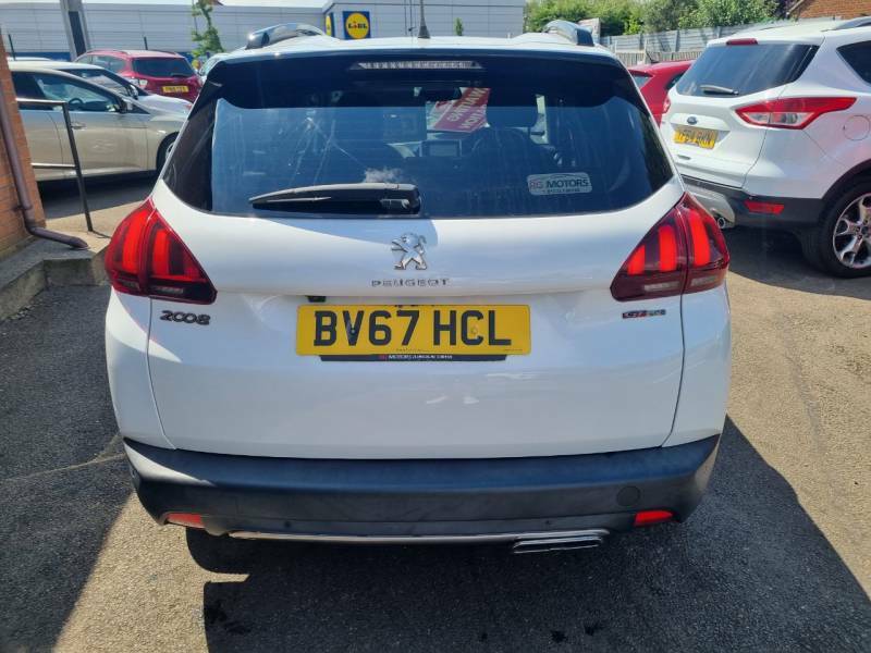 Peugeot 2008 1.6 Bluehdi 120 Gt Line White #4