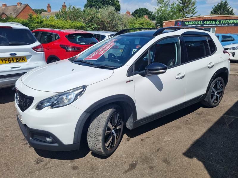 Peugeot 2008 1.6 Bluehdi 120 Gt Line White #6