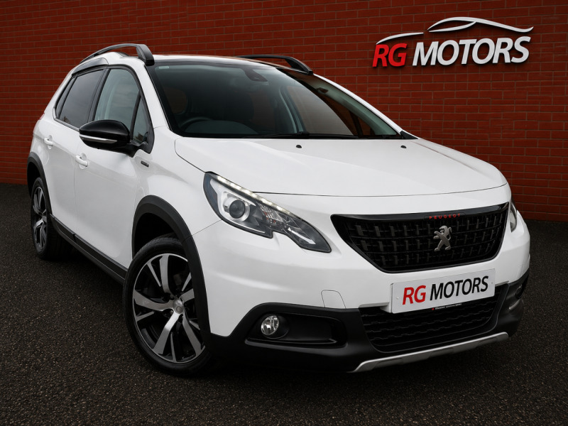 Peugeot 2008 1.6 Bluehdi 120 Gt Line - 2017 67 White