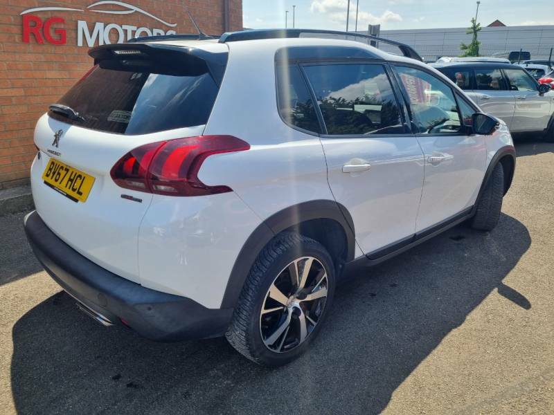 Peugeot 2008 1.6 Bluehdi 120 Gt Line White #3