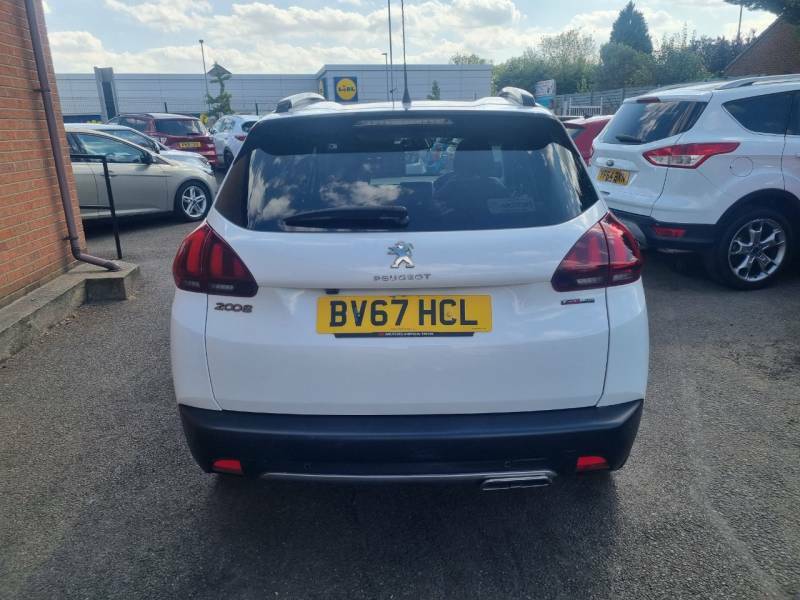 Peugeot 2008 1.6 Bluehdi 120 Gt Line - 2017 67 BV67HCL White #5