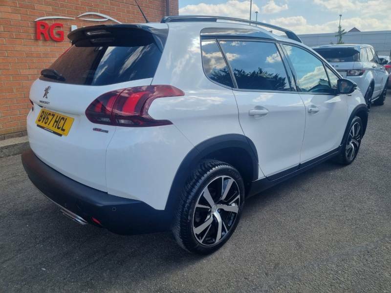 Peugeot 2008 1.6 Bluehdi 120 Gt Line - 2017 67 BV67HCL White #4