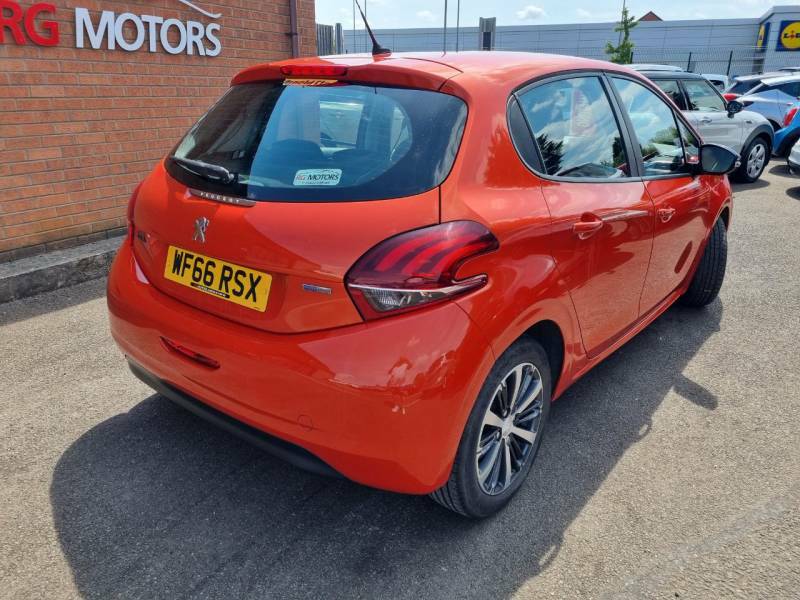 Peugeot 208 1.2 Puretech Active Design Menthol Orange #3