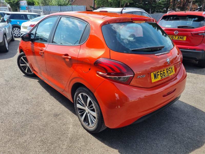 Peugeot 208 1.2 Puretech Active Design Menthol Orange #5
