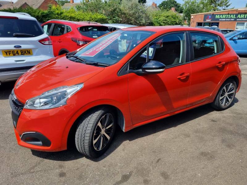 Peugeot 208 1.2 Puretech Active Design Menthol Orange #6