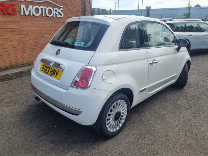 Fiat 500 1.2 Lounge Start Stop White #3
