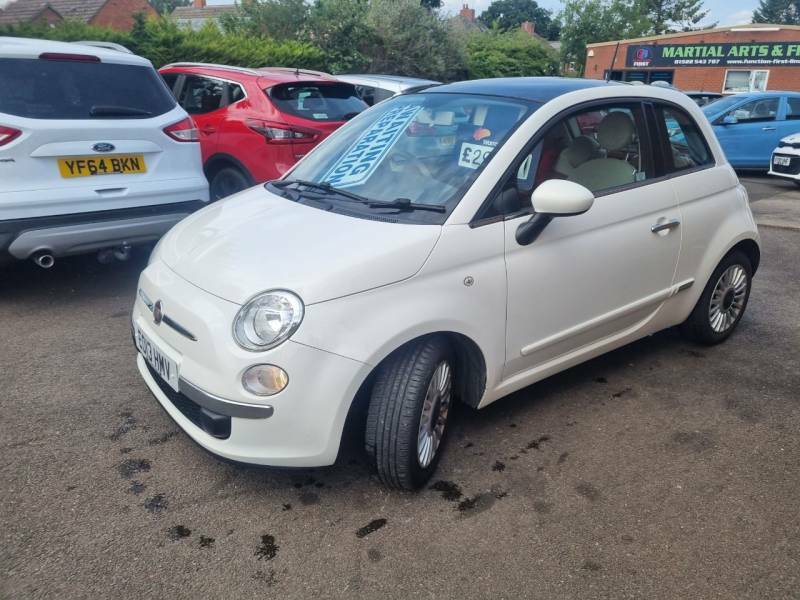 Fiat 500 1.2 Lounge Start Stop White #6