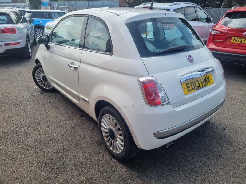 Fiat 500 1.2 Lounge Start Stop White #5