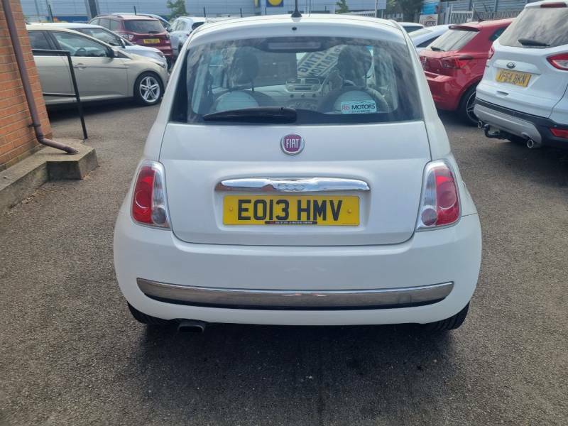Fiat 500 1.2 Lounge Start Stop White #4