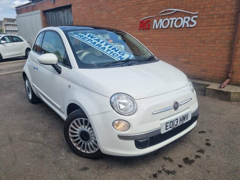 Fiat 500 1.2 Lounge Start Stop White