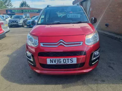 Citroen C3 Picasso Picasso 1.6 Bluehdi Edition Euro 6 Silver #9