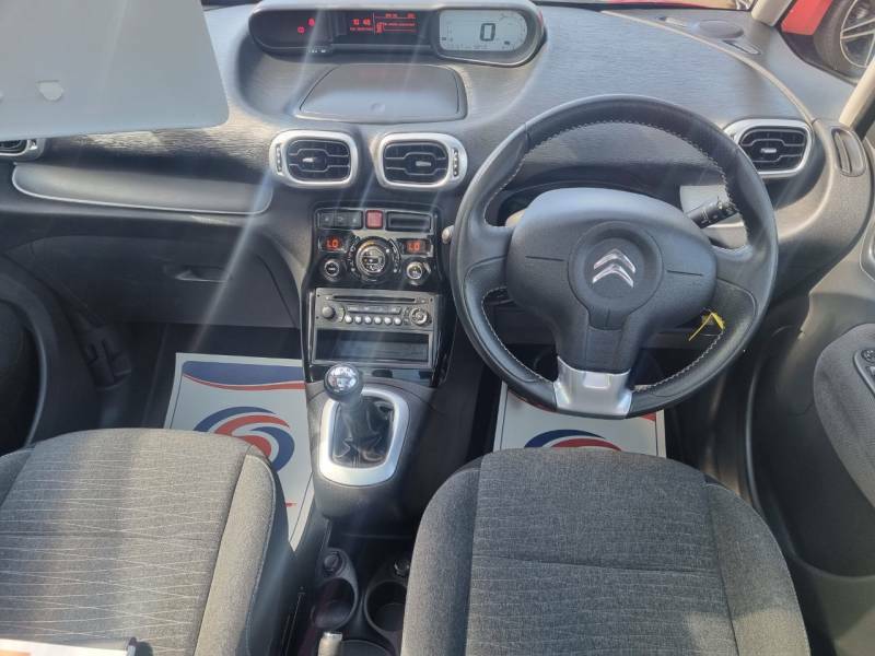 Citroen C3 Picasso Picasso 1.6 Bluehdi Platinum Euro 6 White #11